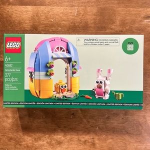 New Lego 40682 Spring Garden House Easter Bunny Chicks Pastel Bricks Set
